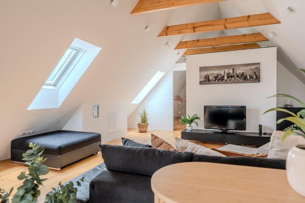 クレムス アン デル ドナウLoft Dachsbergアパートメント エクステリア 写真