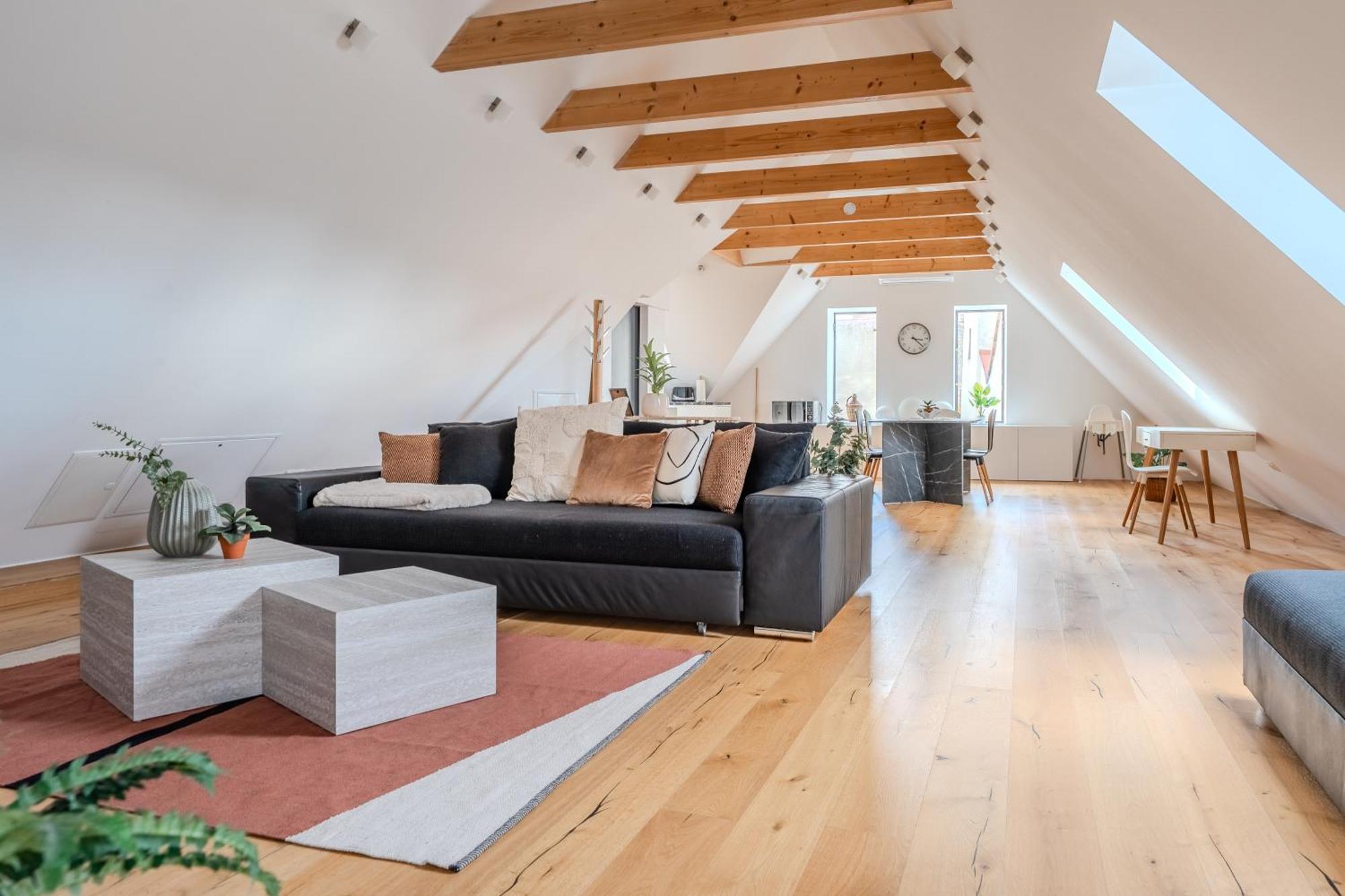 クレムス アン デル ドナウLoft Dachsbergアパートメント エクステリア 写真