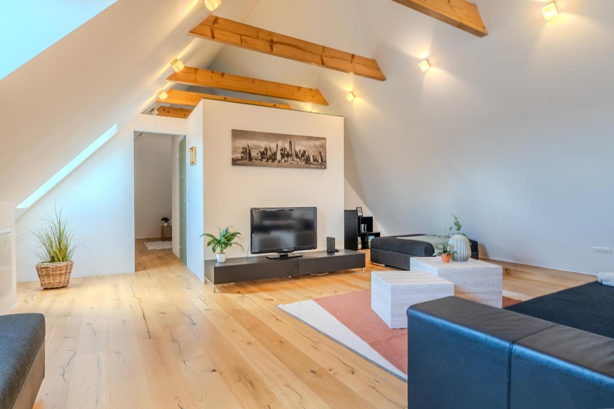 クレムス アン デル ドナウLoft Dachsbergアパートメント エクステリア 写真