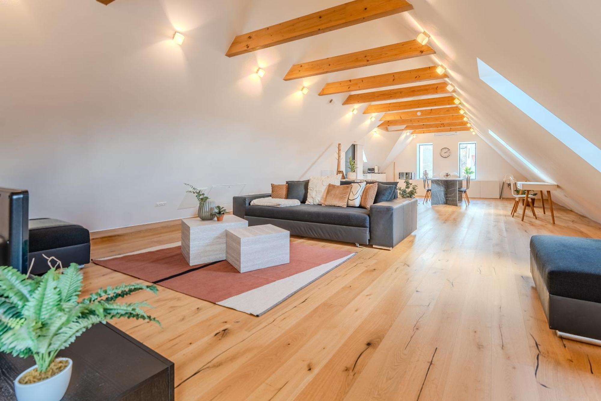 クレムス アン デル ドナウLoft Dachsbergアパートメント エクステリア 写真