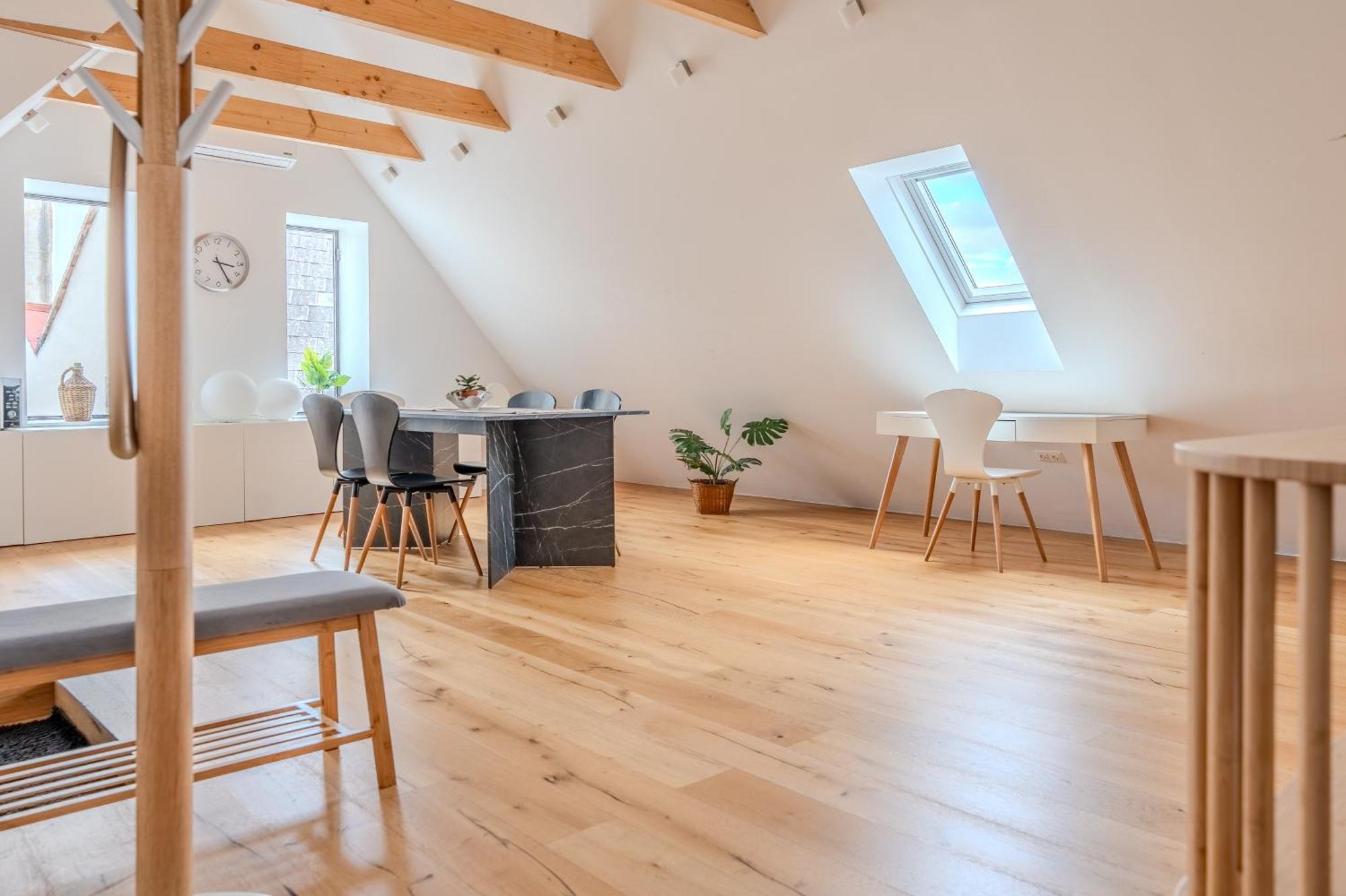 クレムス アン デル ドナウLoft Dachsbergアパートメント エクステリア 写真