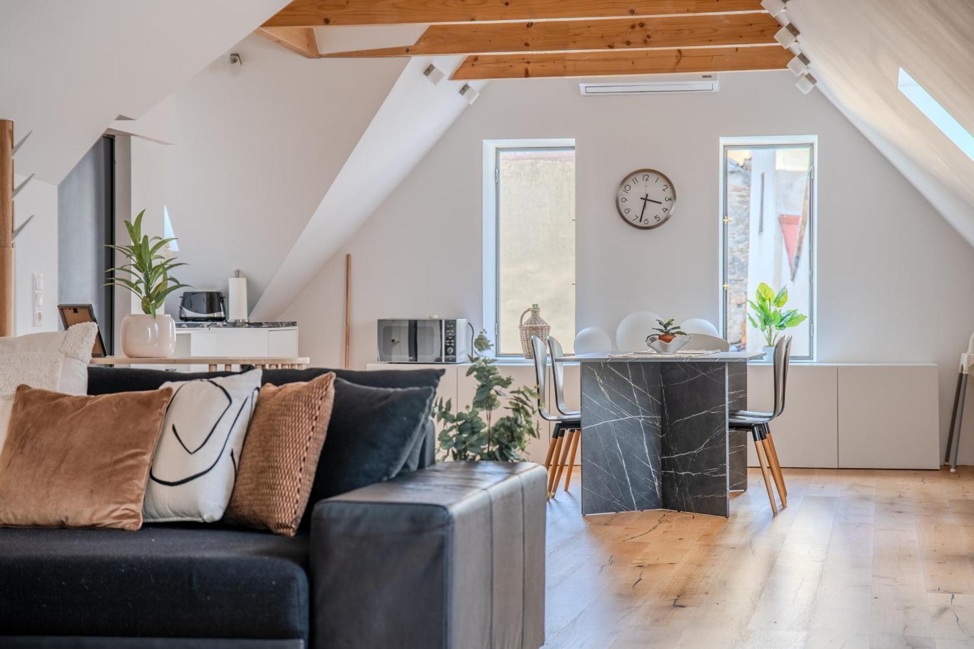 クレムス アン デル ドナウLoft Dachsbergアパートメント エクステリア 写真