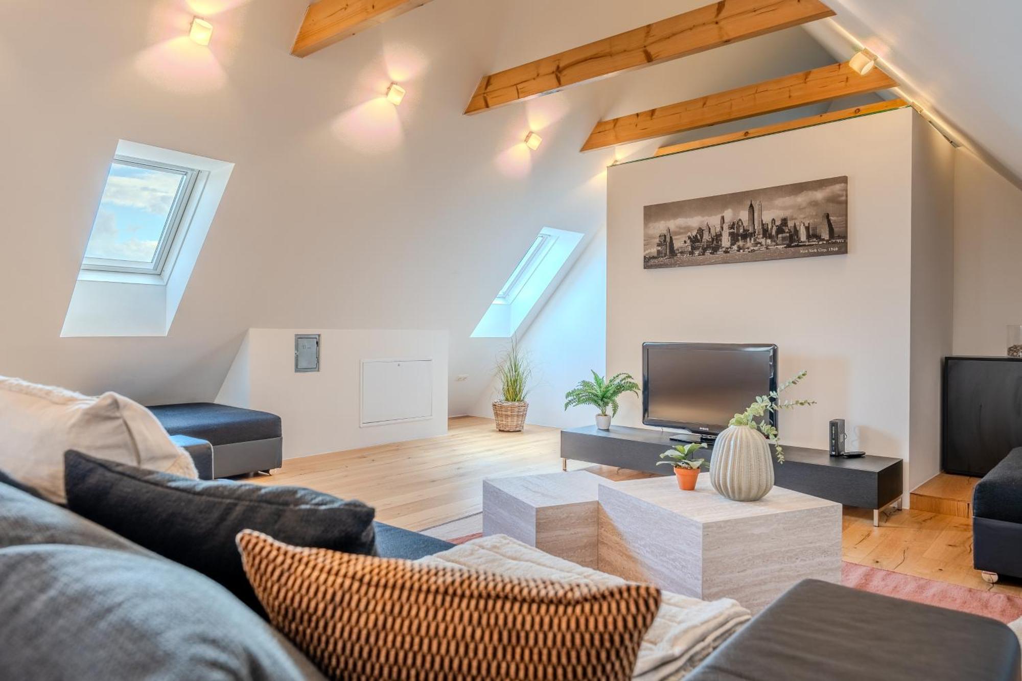 クレムス アン デル ドナウLoft Dachsbergアパートメント エクステリア 写真