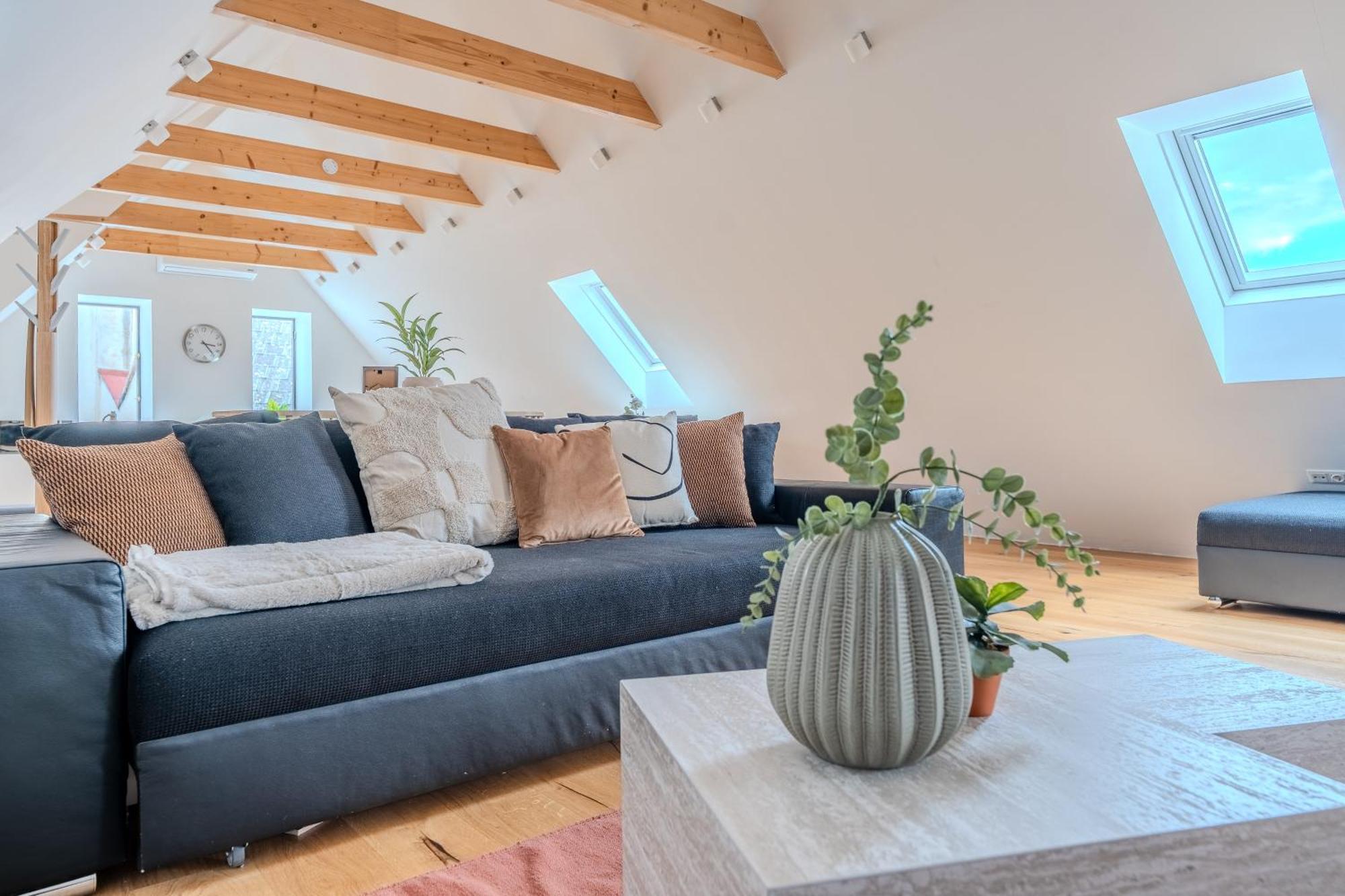 クレムス アン デル ドナウLoft Dachsbergアパートメント エクステリア 写真