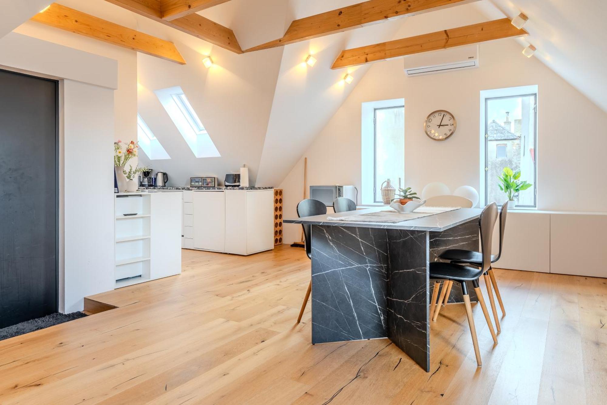 クレムス アン デル ドナウLoft Dachsbergアパートメント エクステリア 写真