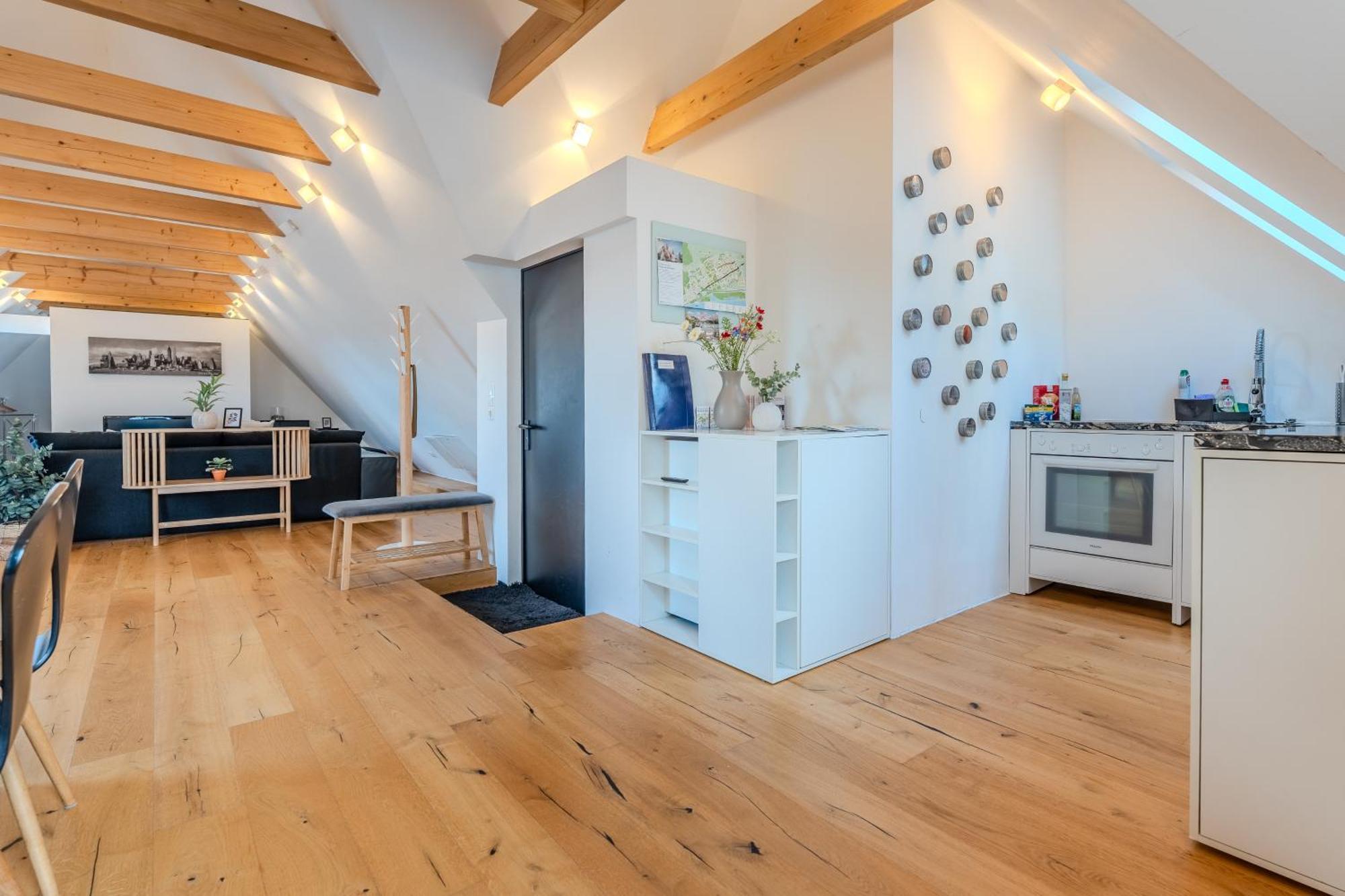 クレムス アン デル ドナウLoft Dachsbergアパートメント エクステリア 写真